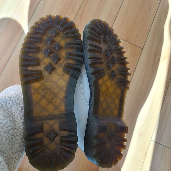 Dr. Martens white 8 eye classic women's size 8 - Picture 5 of 8